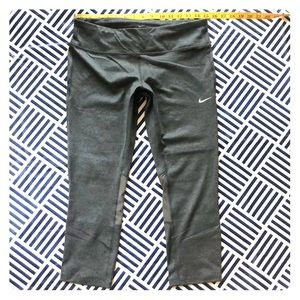 Nike Dri-Fit Epic Run Tight capri leggings as L